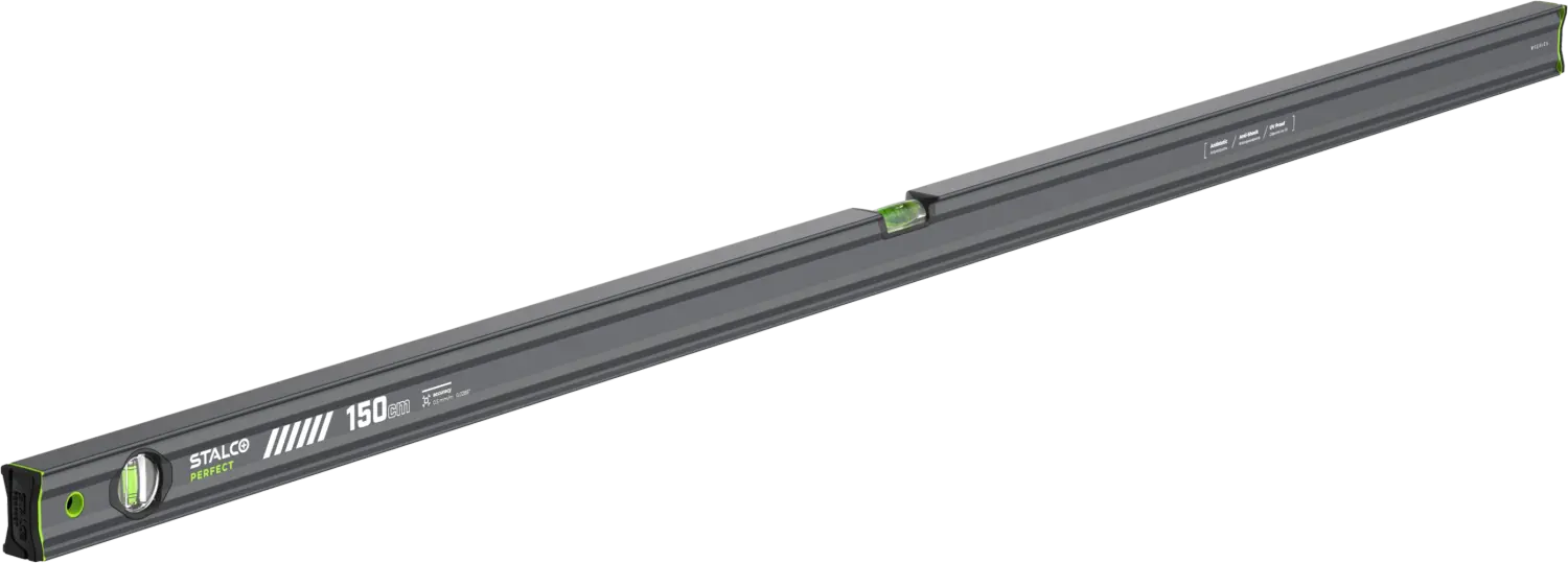 Spirit level VSERIES 150cm anthracite STALCO PERFECT S010265516