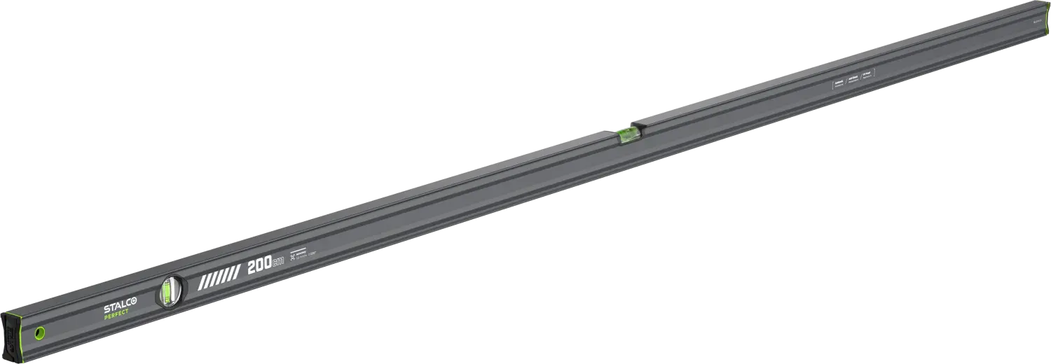 Spirit level VSERIES 200cm anthracite STALCO PERFECT S010265517