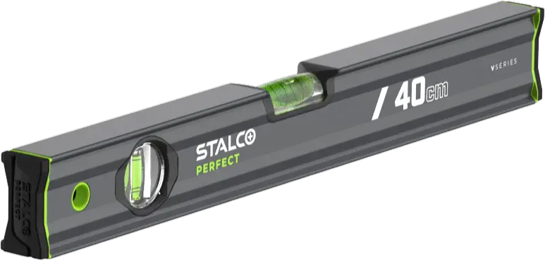 Spirit level VSERIES 40cm anthracite STALCO PERFECT S010265511
