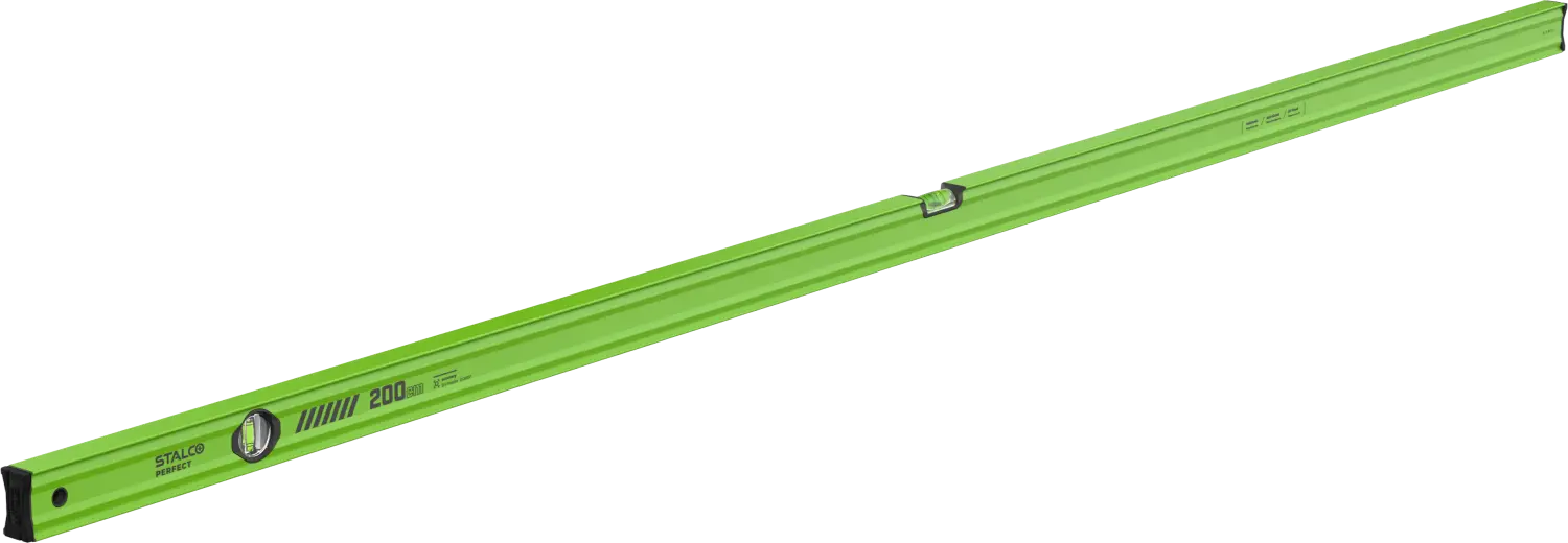 Spirit level VSERIES 200cm lime STALCO PERFECT S010265507
