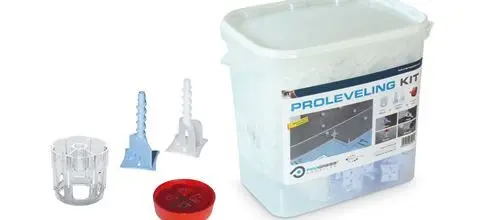 Tile levelling system kit