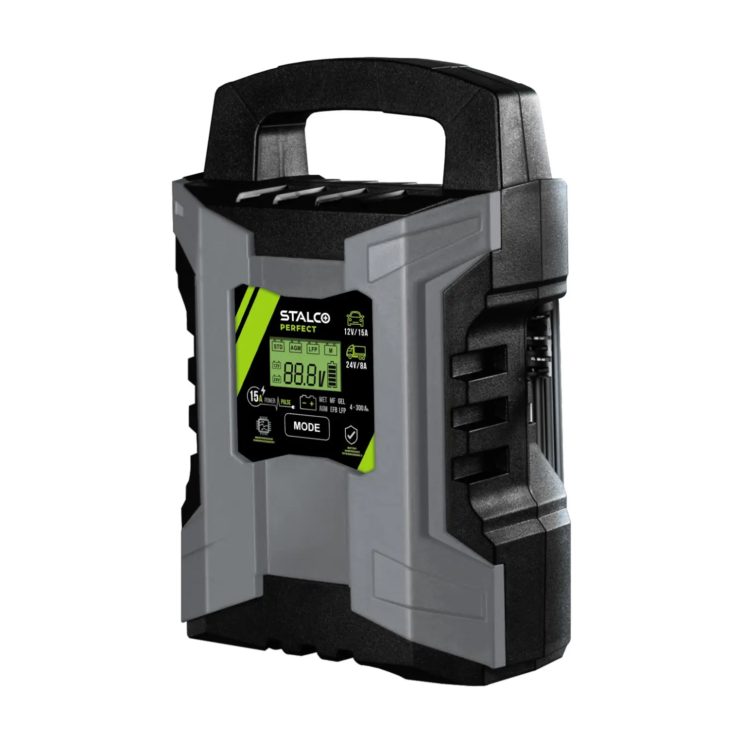 PowerPulse 15A Car Charger STALCO PERFECT S056598756