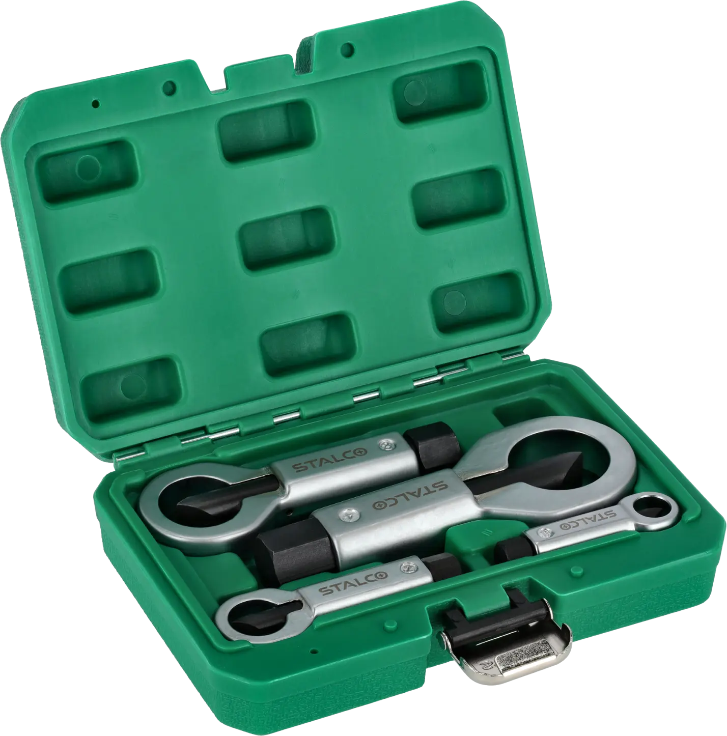 Nut spliter, 4 pcs set STALCO S012100000