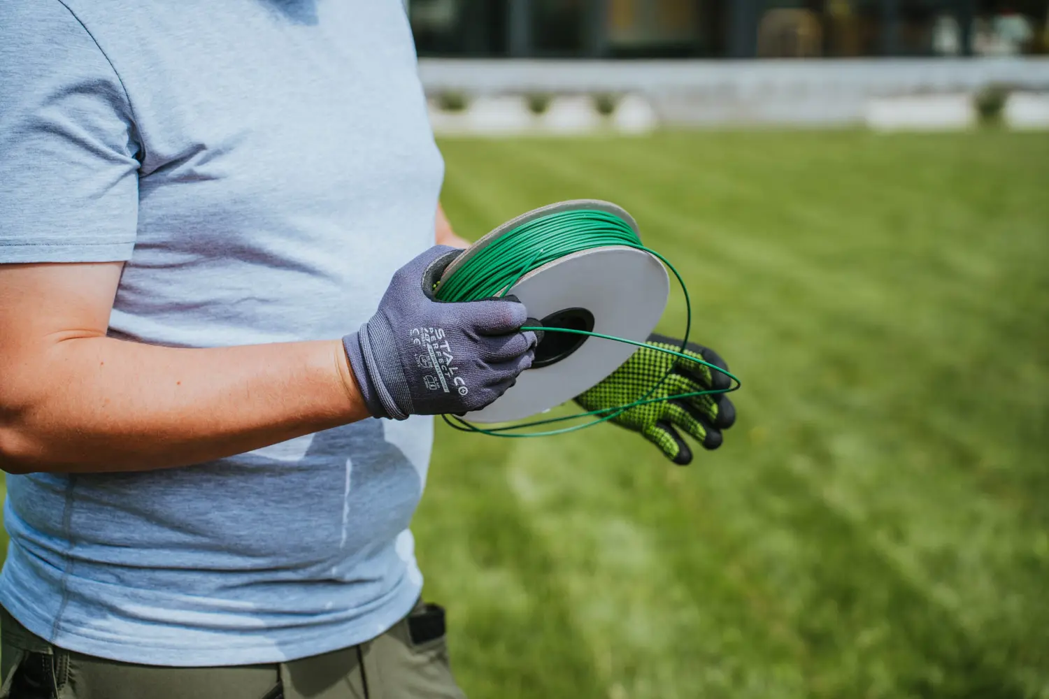 Boundary wire for robotic mower (RMP300) 100 m - to the mowing robot (RMP2000) (5904012198166)