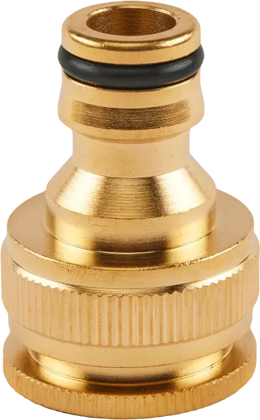 Connector with Female Thread BRS 1/2″ - 3/4″ STALCO GARDEN S101010657