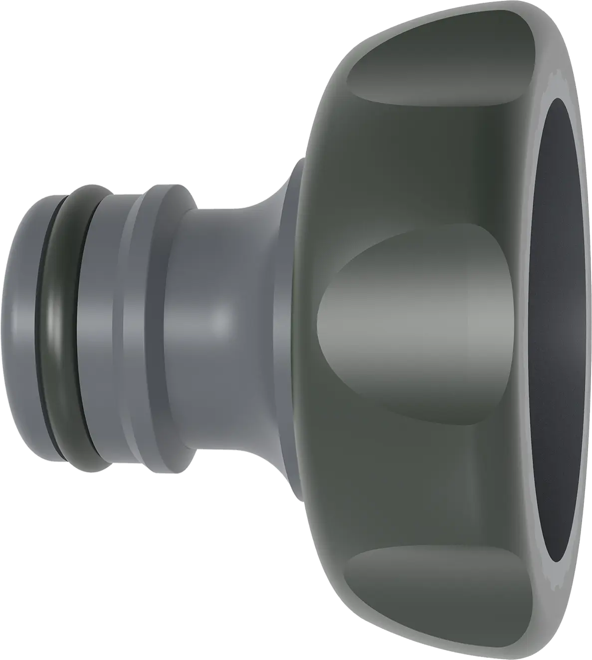 Connector with Female Thread STR HF STALCO GARDEN S101010554