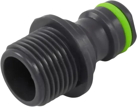 Connector with Male Thread STR STALCO GARDEN S101010463