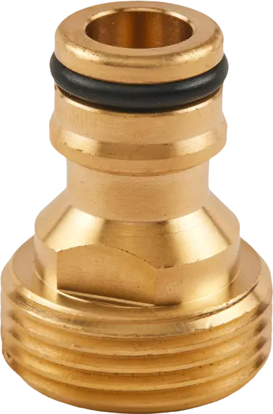 Connector with Male Thread BRS STALCO GARDEN S101010666