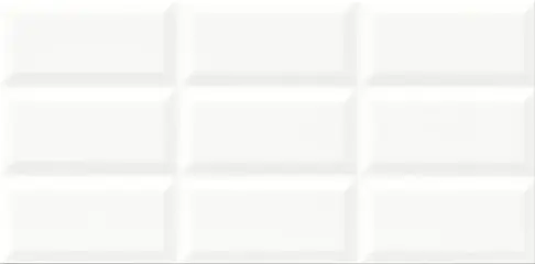 PS604 WHITE SATIN STRUCTURE 30X60 G1