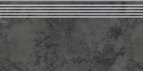 QUENOS GRAPHITE STEPTREAD 30X60
