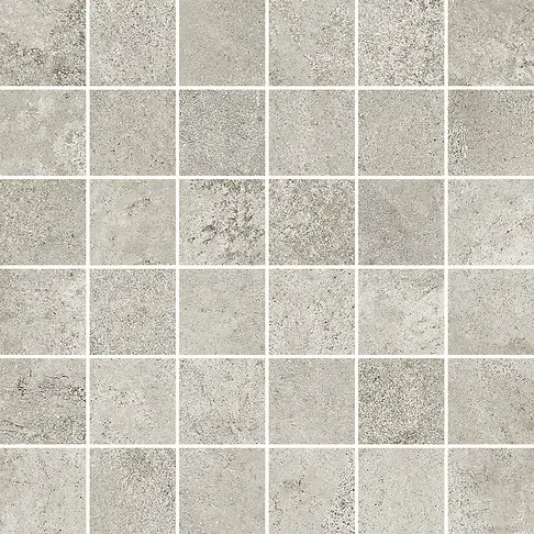 QUENOS LIGHT GREY MOSAIC MATT 30X30