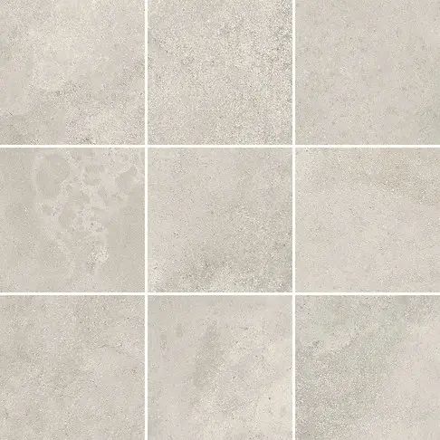 QUENOS WHITE MOSAIC MATT BS 30X30