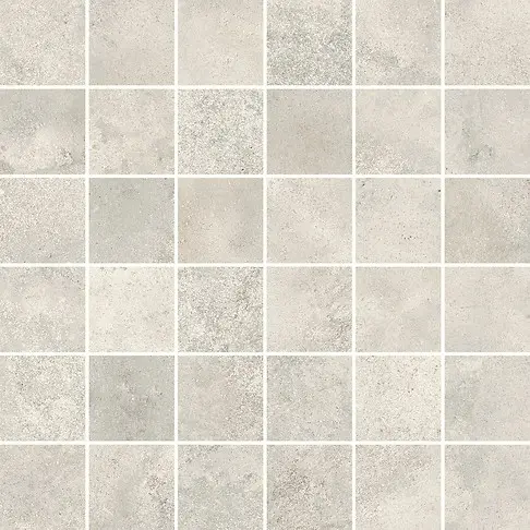QUENOS WHITE MOSAIC MATT 30X30