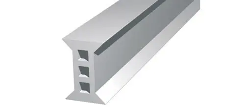 Double chamfer profile