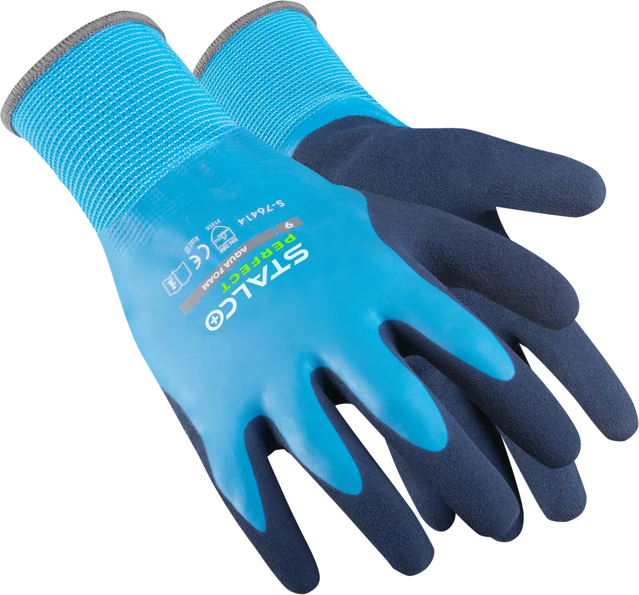 AQUA FOAM nylon gloves (5904012175150)