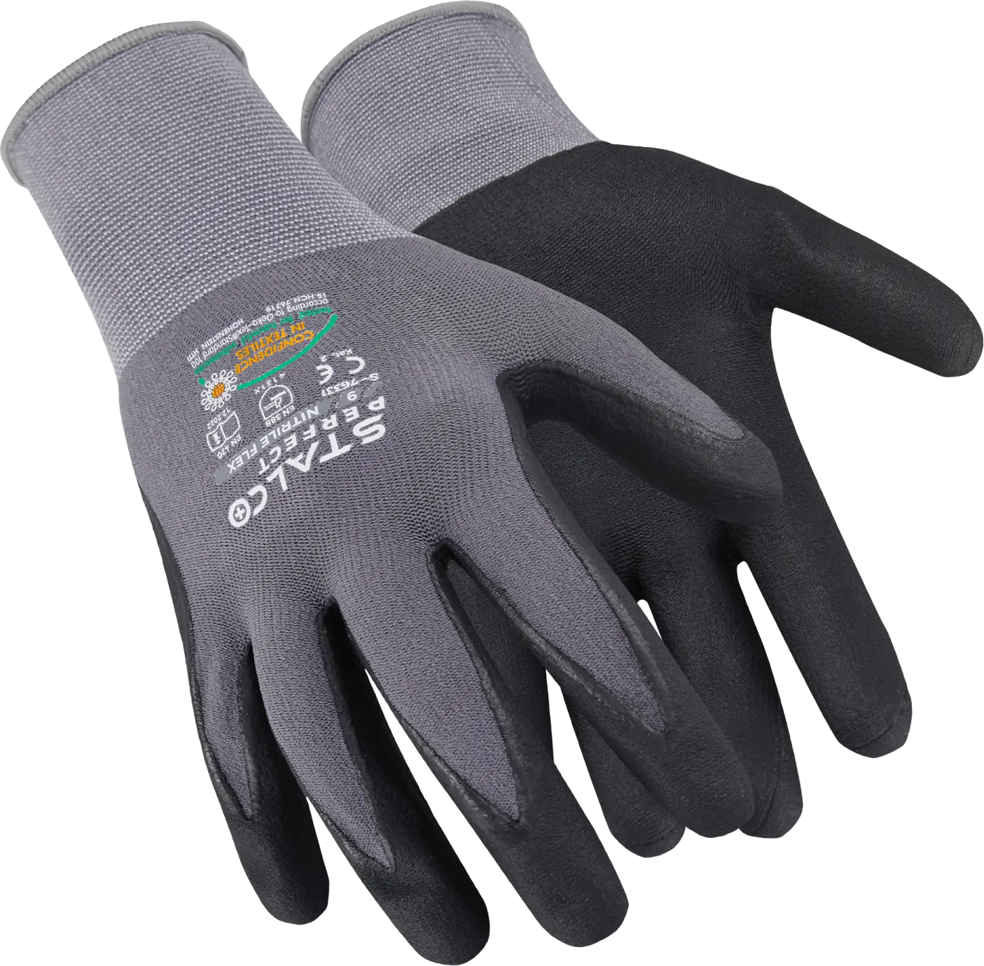 NITRILE FLEX nylon gloves (5901466156438)