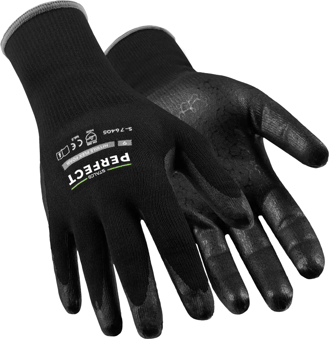 NITRILE FLEX FOAM nylon gloves (5901466169384)