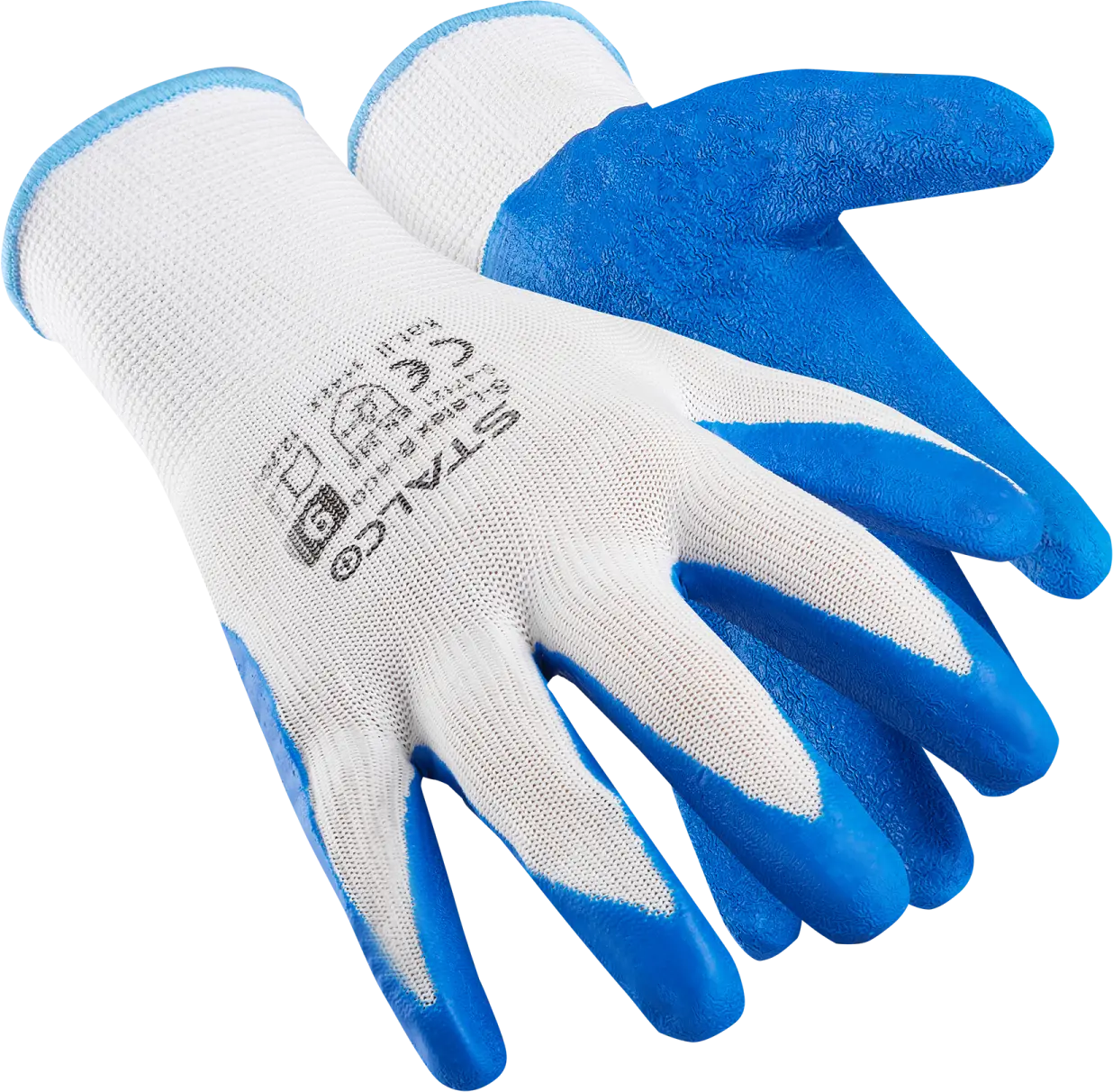 S-LATEX B ECO polyester gloves (5901466168134)