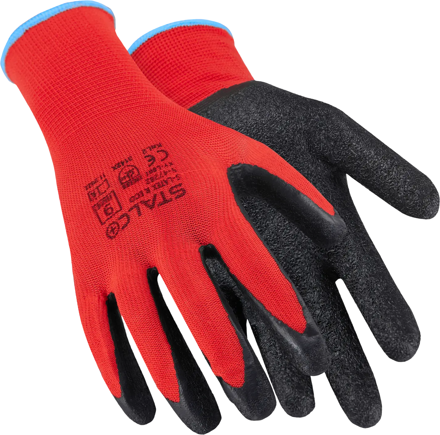 S-LATEX R ECO polyester gloves (5901466168059)