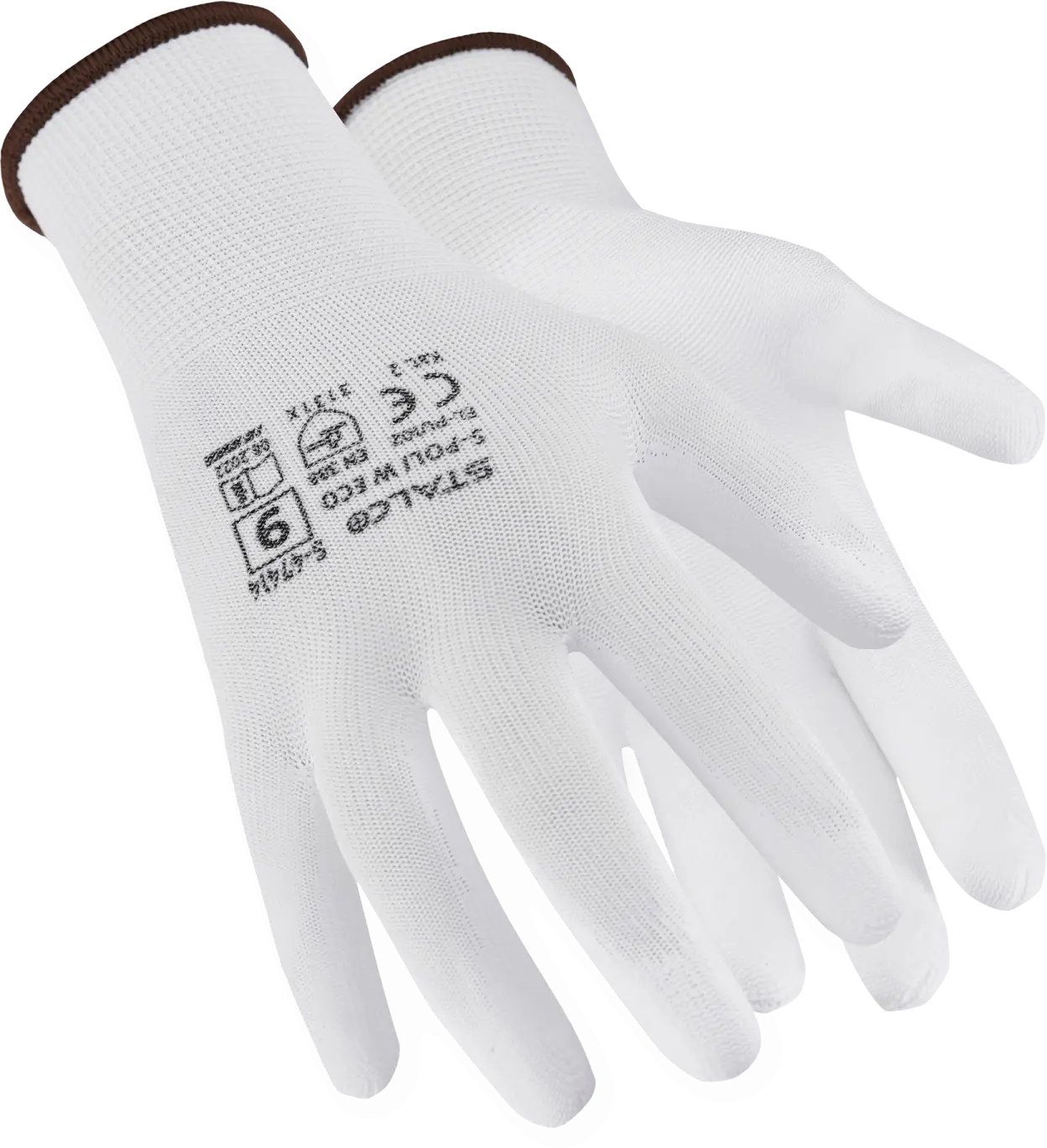 S-POLI W ECO polyester gloves (5901466168073)