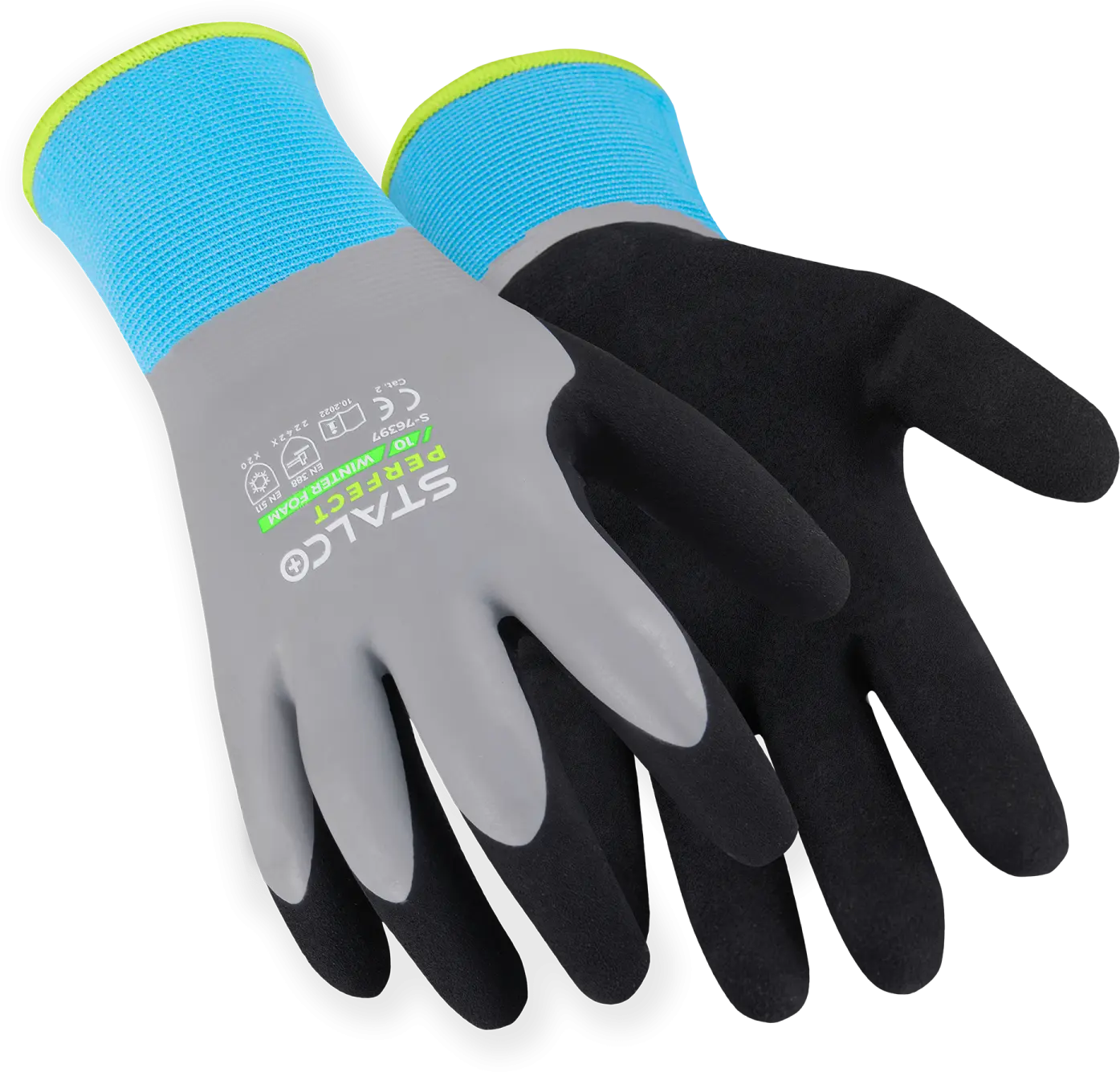 WINTER FOAM polyester gloves (5904012184404)