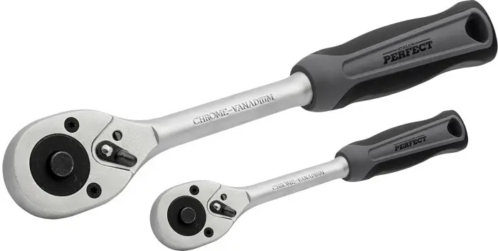 Handle with ratchet 1/2" 250mm (5901466107850)