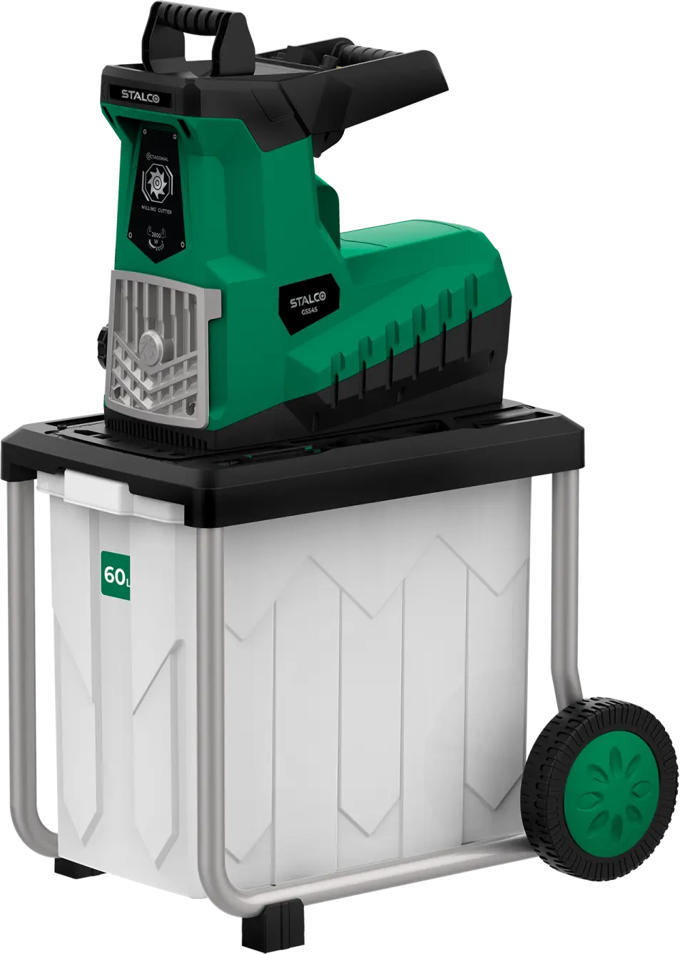 Garden Shredder 2800W GSS45 STALCO S055297697