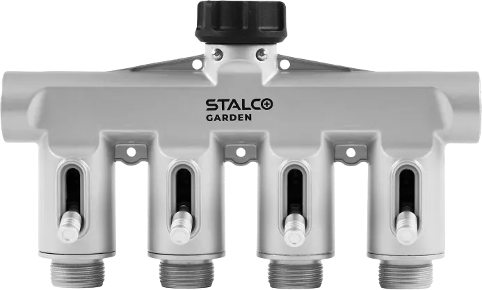 Quadruple Hose Splitter XTR – STALCO GARDEN S101010075