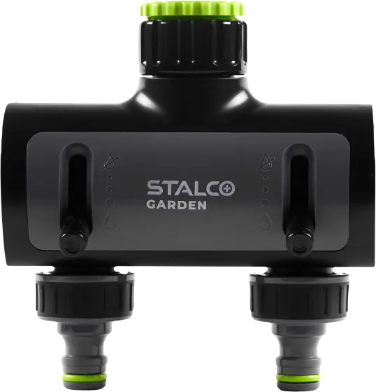 Double Hose Splitter EXP – STALCO GARDEN S101010272