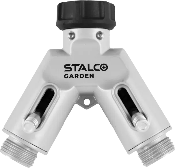 Double Hose Splitter XTR – STALCO GARDEN S101010072