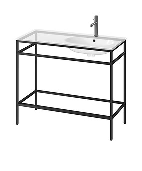 CONSOLE ZEN BY CERSANIT 100 BLACK S1001-037