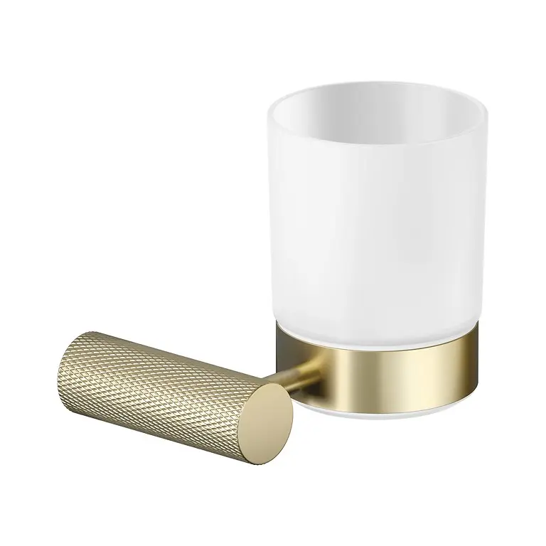 Zen by Cersanit Tumbler Wall-Mounted Gold Matt S1001-138