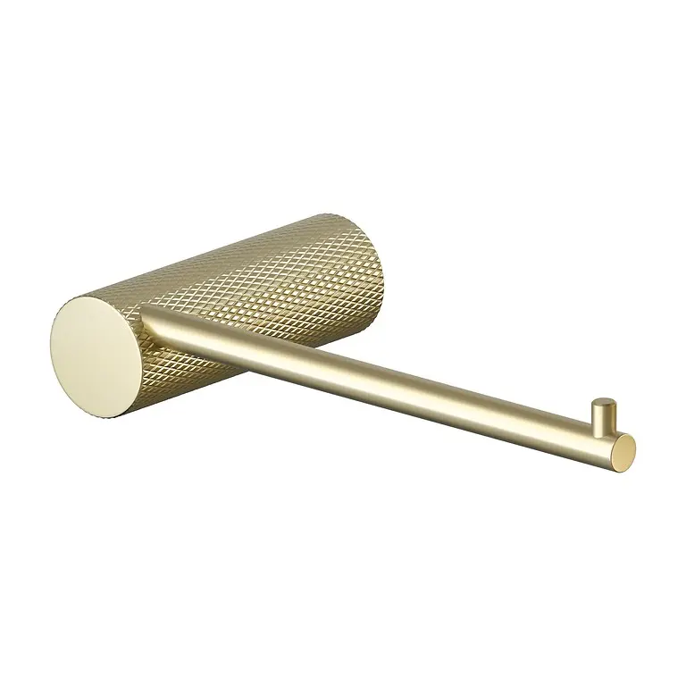 Zen by Cersanit Toilet Paper Holder Gold Matt S1001-141