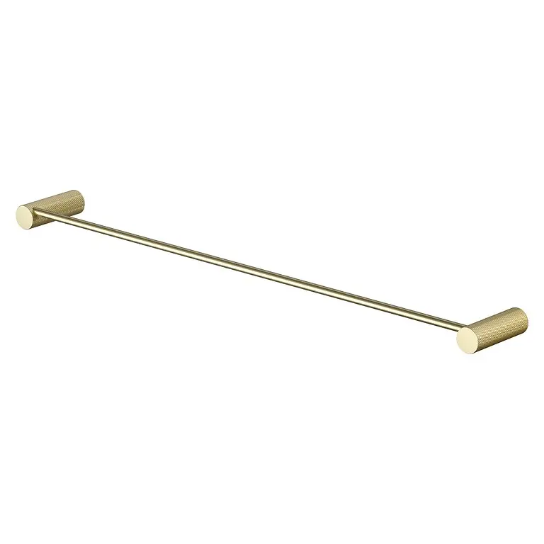 Zen by Cersanit Towel Rail Single Gold Matt S1001-143