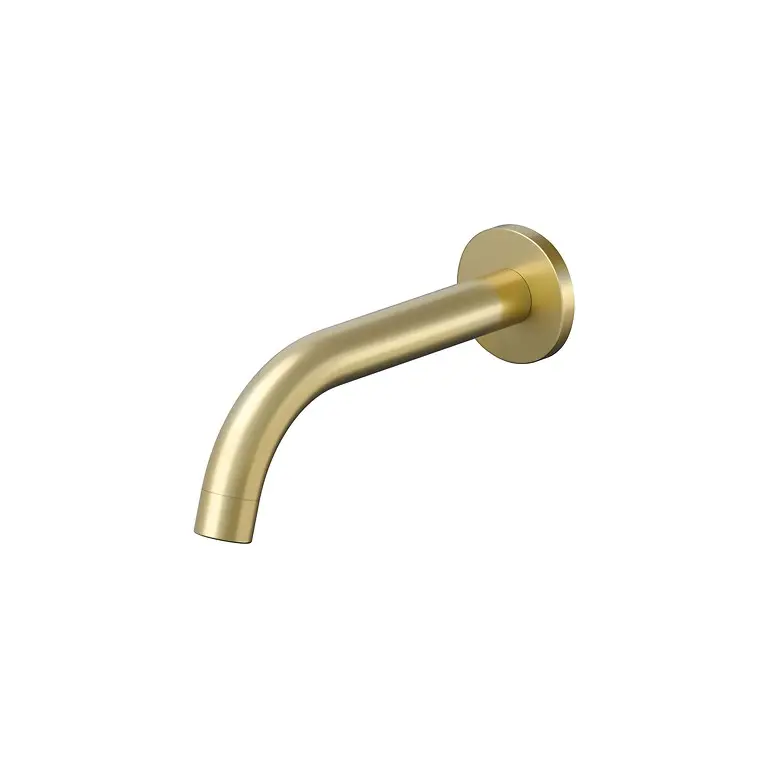Zen by Cersanit Wall-Mount Bath Spout Gold Matt S1001-144