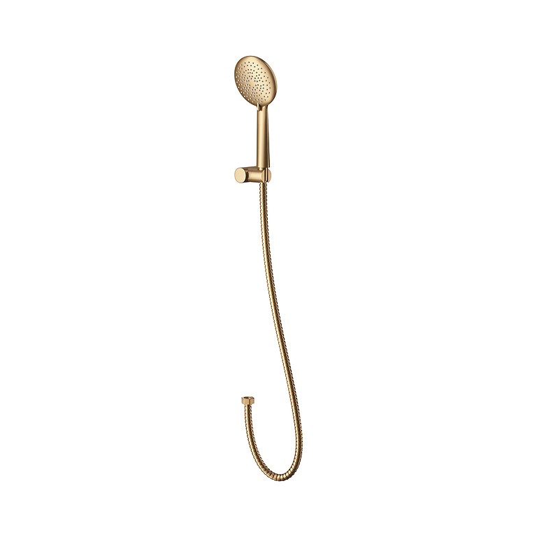 Zen by Cersanit Shower Set Fixed Grip 5-Function Copper Brushed S1001-150
