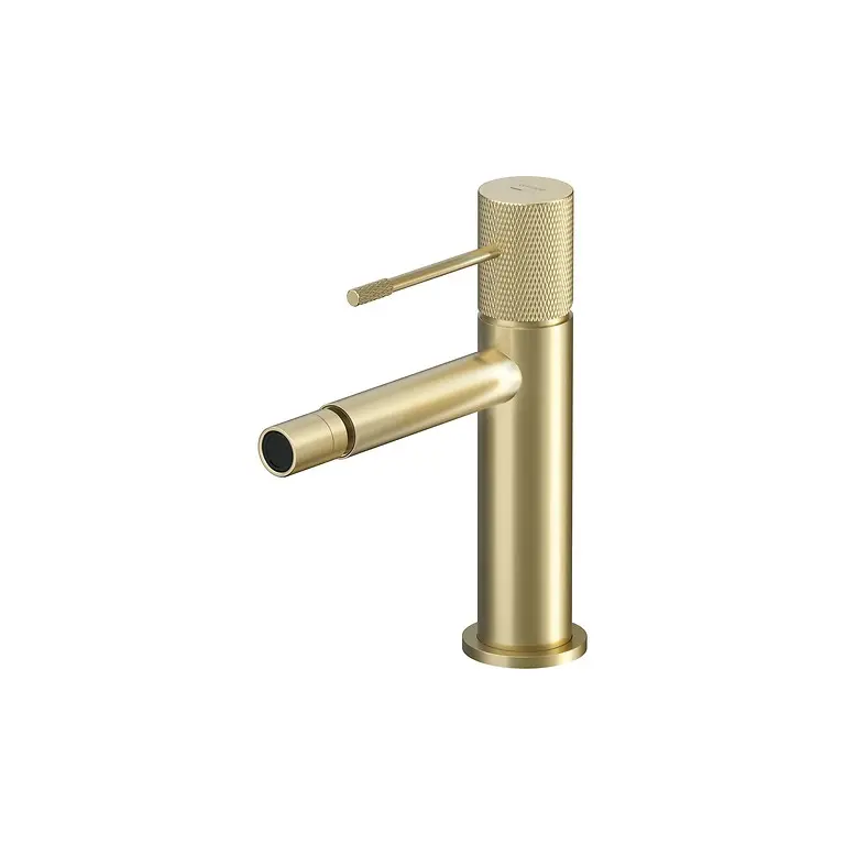 Zen by Cersanit Bidet Faucet Deck-Mounted Gold Matt S1001-153