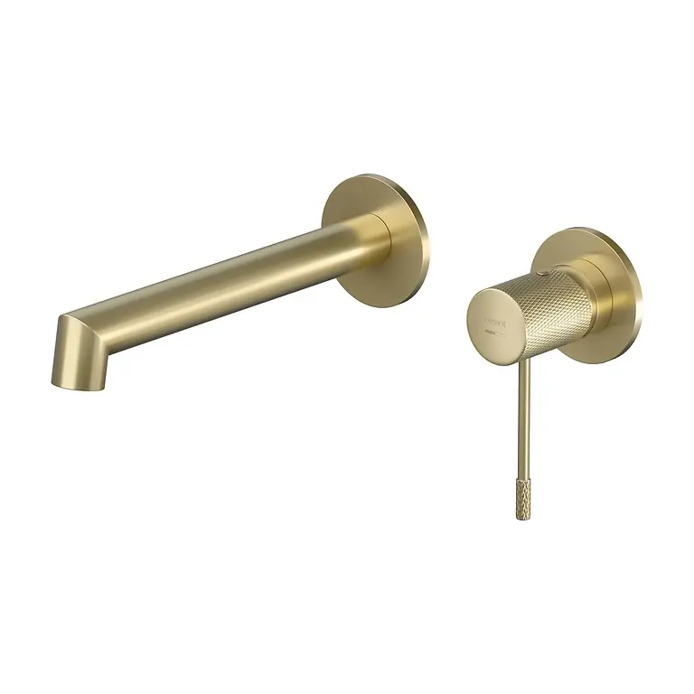 Zen by Cersanit Washbasin Faucet Concealed with Box Gold Matt S1001-155