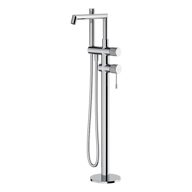 Zen by Cersanit Bathshower Faucet Freestanding Chrome  S1001-160