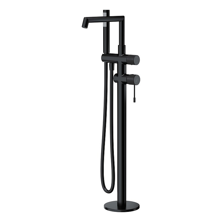 Zen by Cersanit Bathshower Faucet Freestanding Black S1001-161