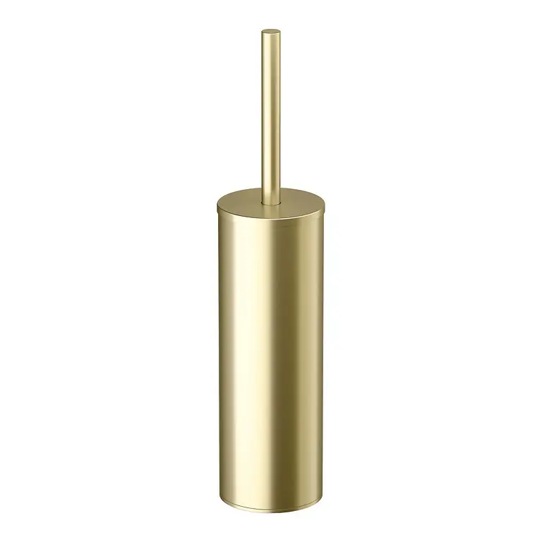 Toilet Brush Freestanding Gold Matt S1001-173