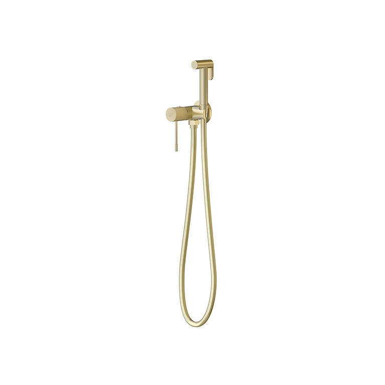 Zen by Cersanit Concealed Bidet System Gold Matt S1001-179