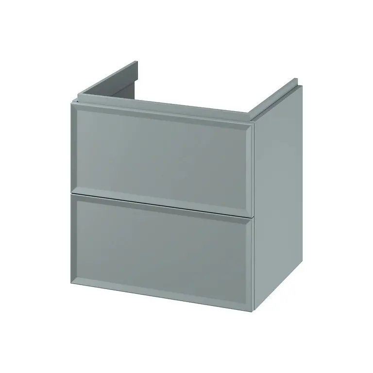 MILLE by CERSANIT 60 Washbasin Cabinet – Fiord (Push-to-Open) S1021-003