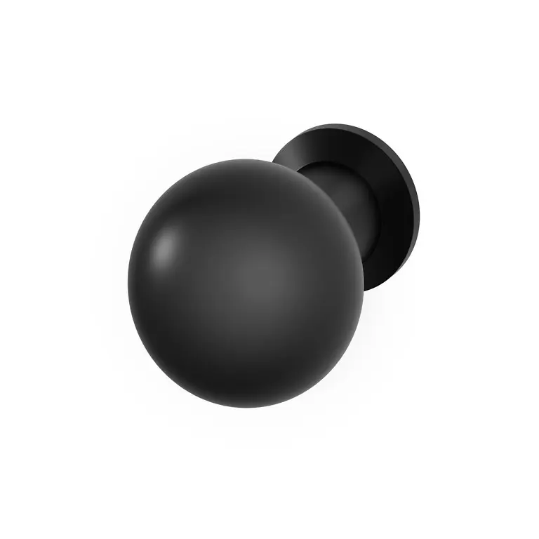 Mille by Cersanit Knob Black Matt 1 Pcs S1021-020