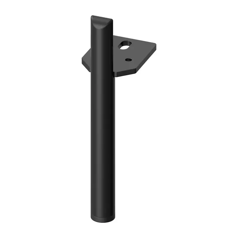 Mille by Cersanit Leg Black Matt 1 Pcs S1021-022