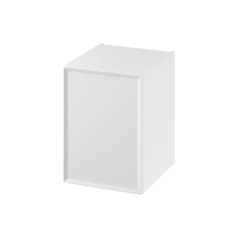 Mille by Cersanit 40 Under-Counter Cabinet with Door White Matt Push-to-Open S1022-004
