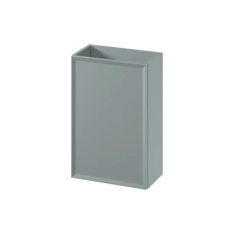MILLE by CERSANIT 40 Washbasin Cabinet – Fiord Push-to-Open S1022-009