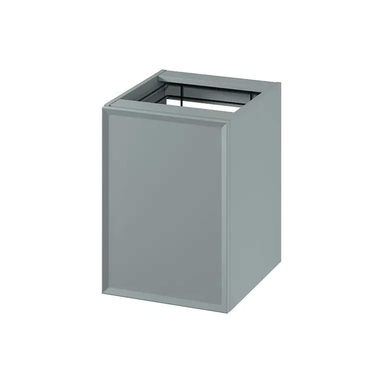 Mille by Cersanit 40 Under-Counter Cabinet with Laundry Basket Fiord S1022-010