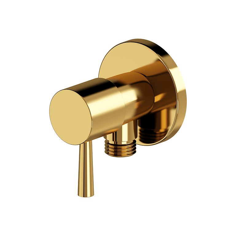 Angular Valve Oval Gold S1056-008