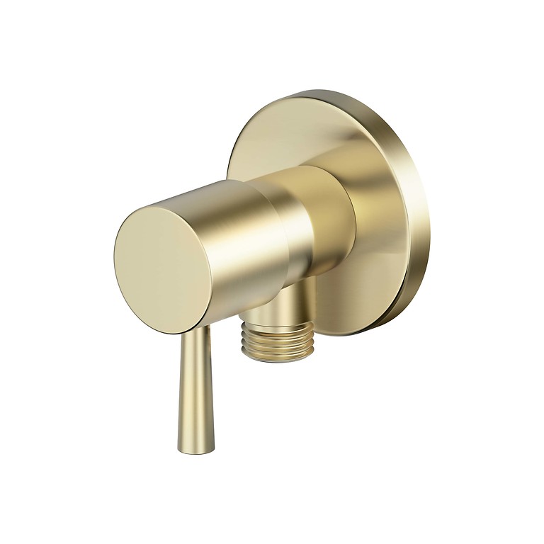 Angular Valve Oval Gold Matt S1056-009